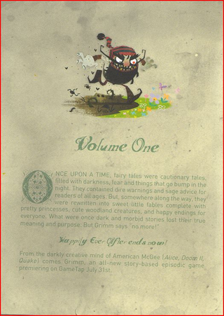 Illustration for article titled American McGee Gives Gamers Free Grimm